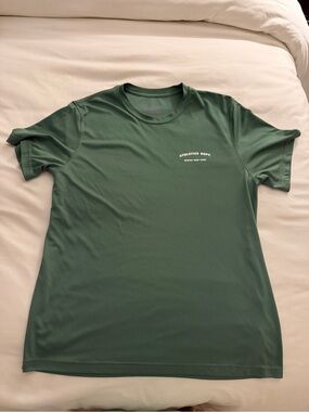 Minted New York Run Club Green Shirt
